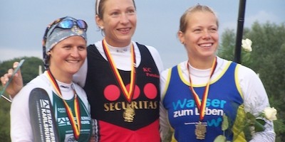 Potsdamer Kanuten dominieren den vorletzten Tag der Meisterschaften