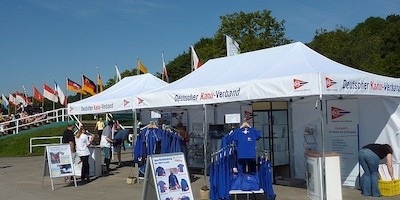 Premiere des DKV-Stand beim Aktionstag in Essen