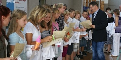 14 Nachwuchskanuten neu an die Sportschule Potsdam