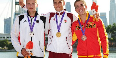 Liebscher gewinnt Silber in Singapur