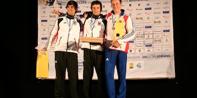 Meisterschaftsmedaillen von Markkleeberg sind vergeben