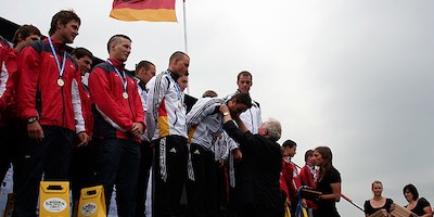 EM-Gastgeber in den Mannschaftswettbewerben überzeugend