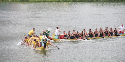 1. Deutsche Langstrecken Meisterschaft der Drachenboote