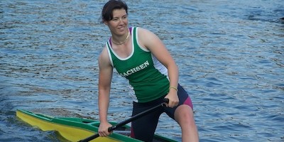 Lydia Weber gewinnt WM-Qualifikation im Canadier-Einer der Damen