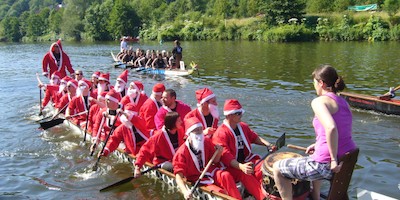 Drachenboot-Festival vom 2. bis 4. Juli auf dem Baldeneysee
