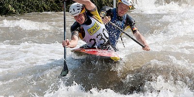 Weltcup-Bronze für Becker/Henze in Spanien