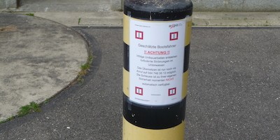 Achtung Lebensgefahr am Hochrhein: