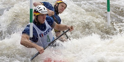 Becker/Henze in Prag auf Rang vier