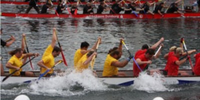 11. Drachenbootregatta Duisburger Innenhafen