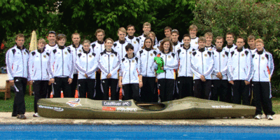 Wildwasser-WM: Das DKV-Team für Sort