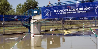 Kanu-Slalom-EM wegen Hochwassers endgültig abgebrochen
