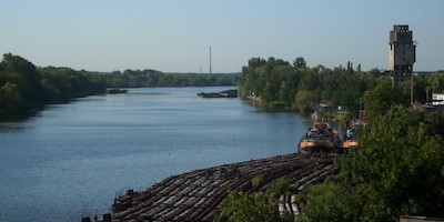 Keine Sperrung auf der Oder über Pfingsten