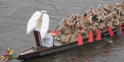 6. Itzehoer Störschipperfest erstmals mit Drachenbooten