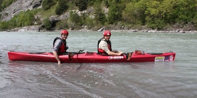 Schweizer wollen Rhein-Weltrekord brechen