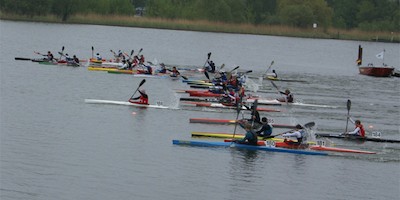 Deutsche Marathonmeisterschaften am Beetzsee