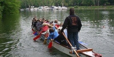 Sonniger Kanuerlebnistag in Koblenz