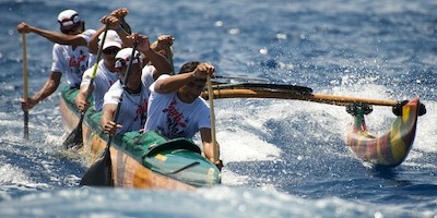Tahiti Toa Va'a Race