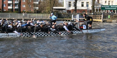 2. Berliner Halbmarathon für Drachenboote