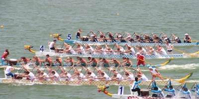 Drachenboot Weltmeisterschaft 26.-29.08.2010 – neuer Austragungsort