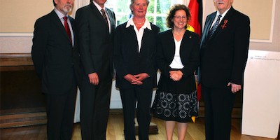 DKV-Vizepräsident Werner Homann erhielt Bundesverdienstkreuz