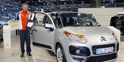 Slalomfahrer Westphal gewinnt mit dem Deutschen Sportausweis