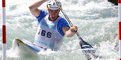 Gold, Silber, Bronze für Kanu-Slalom-Nachwuchs
