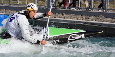 Erneut fünf Siege für DKV-Slalomkanuten