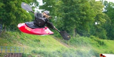 Kanalfest in Hamm mit BigAir Contest