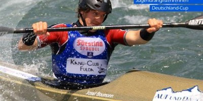 Fulda - bei eiskaltem Wind und wenig Wasser