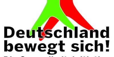 Mitmachen bei der Gesundheitsinitiative „Deutschland bewegt     sich!