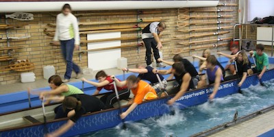 Zweites Trainingslager der Jugend Nationalmannschaft     Drachenboot