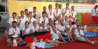Zweites und drittes Trainingslager der Drachenboot     Nationalmannschaft Seniors