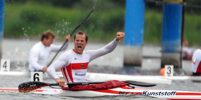 Einer-Champion Max Hoff in der Gunst der Kölner Sportfans     erneut ganz vorn