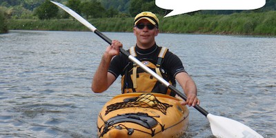 Kanu und Hotel – Genuss und Komfort pur