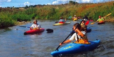 Sporttreiben in der Natur mit der Natur - Projektstart Natura     2000 und Sport