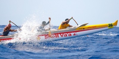 Legendäres Auslegerkanu Rennen auf Hawaii - Das Molokai Ho'e