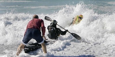 Freya Hoffmeister umrundet Australien im Kajak