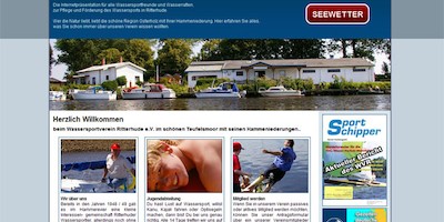 Eine Vereinshomepage, die richtig Spaß macht