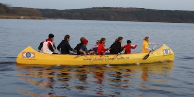 Flutlichtpaddeln  -  Lagerfeuerromantik  -  Kesselgulasch