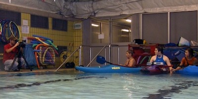 Center TV zu Gast bei den Freien Wasserfahrern in Düsseldorf