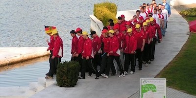 Erste Sichtung zur Jugend Nationalmannschaft Drachenboot