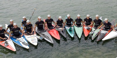 Slalom-Kanuten fiebern WM-Beginn entgegen