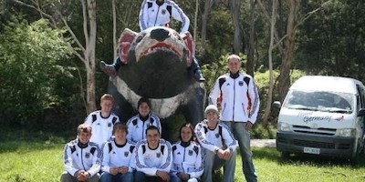 Wildwasser-Weltcup am anderen Ende der Welt