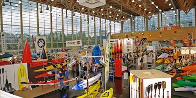 Kanumesse in Nürnberg - Abschluss