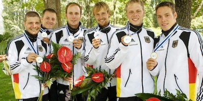 Silber und Bronze für deutsche Slalom-Teams