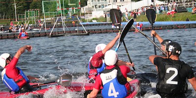 Ergebnisse der Deutschen Kanupolo Meisterschaft in Duisburg