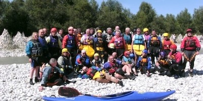 Zu Gast bei der Jubiläums-Isar-Fahrt