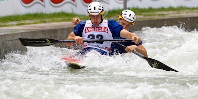 DKV-Team gewinnt Gold und Silber bei Slalom-Weltcup