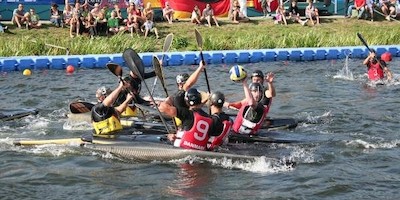 Deutsche Kanu-Polo-Meisterschaften vom 3. – 6. September in Duisburg Wedau