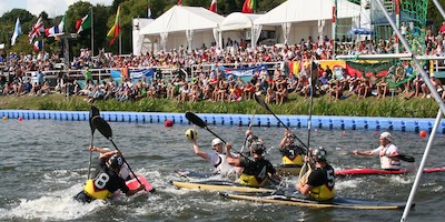Aus in der Zwischenrunde für Kanu-Polo-Damen